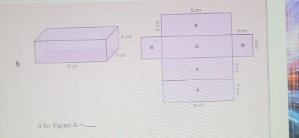 A for Figure A= _