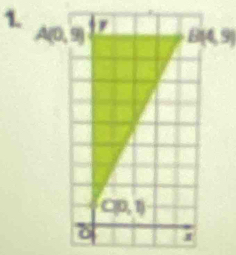 A(0,9) B(4,9)
C(0,1)
δ