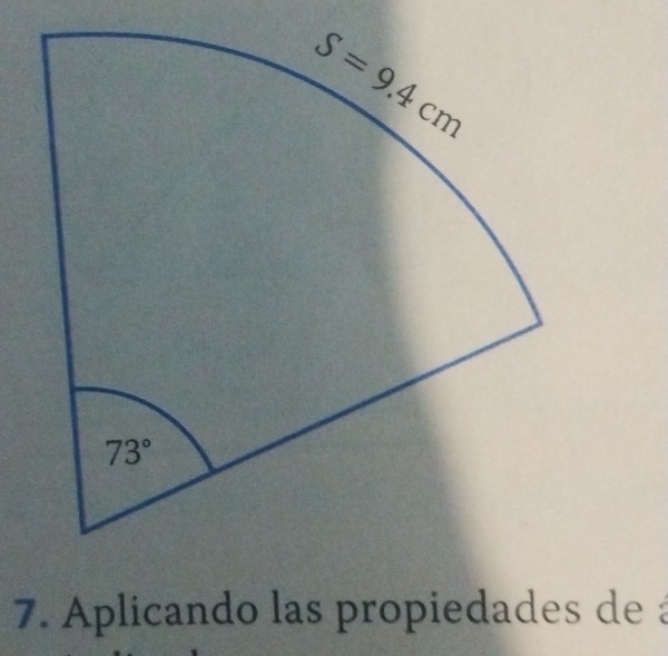 Aplicando las propiedades de à