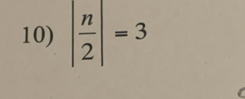 | n/2 |=3