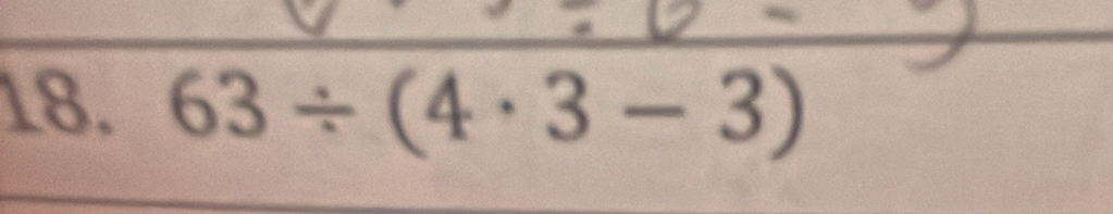 63/ (4· 3-3)