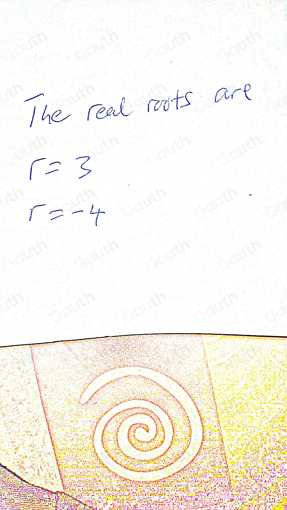 Solved: Select the two real roots of the polynomial function S(r)=r^5 ...