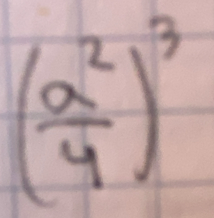 ( a^2/4 )^3