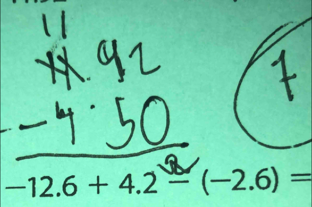 6+4.2-(-2.6)=