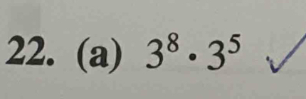 3^8· 3^5