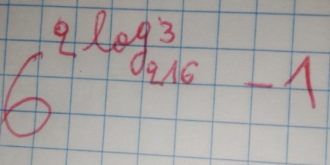 6^(2log _216)-1