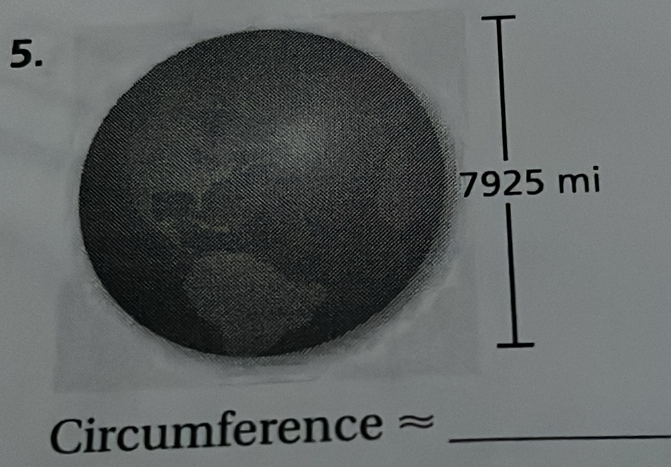 Circumference ≈_