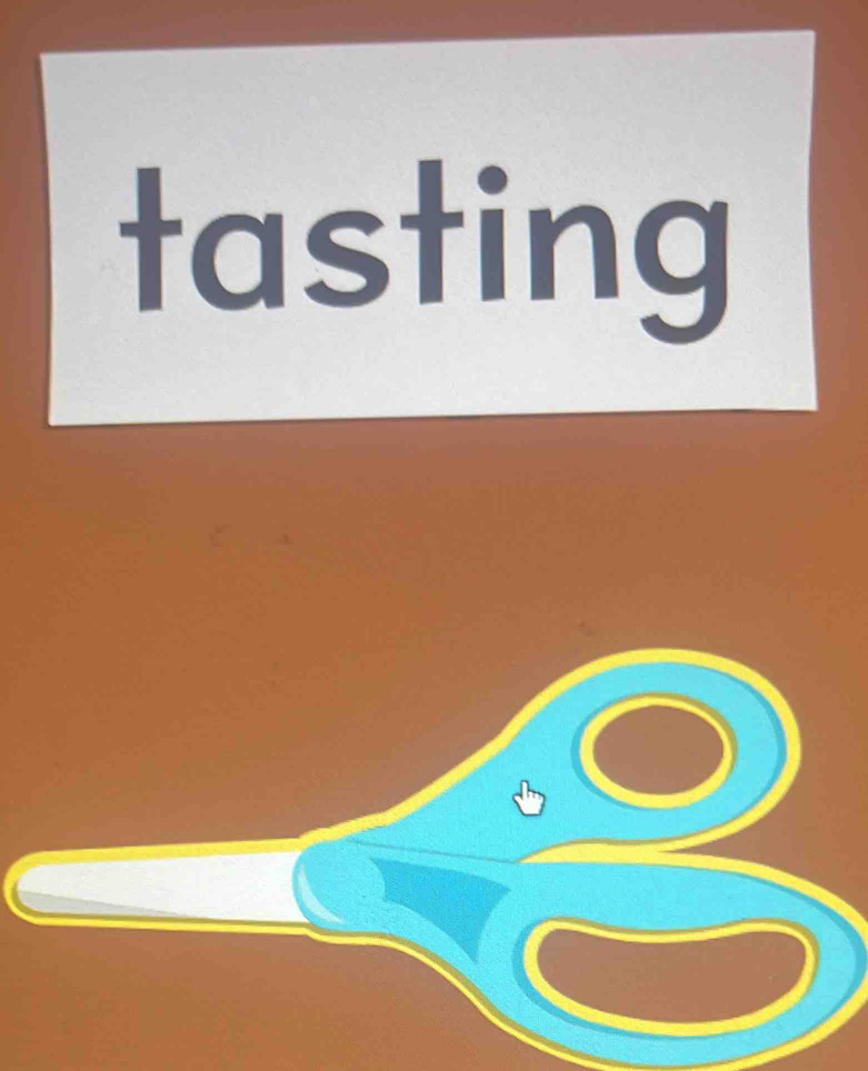 tasting