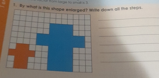 or from large to small is 3. 
_ 
_ 
_ 
_ 
_ 
_