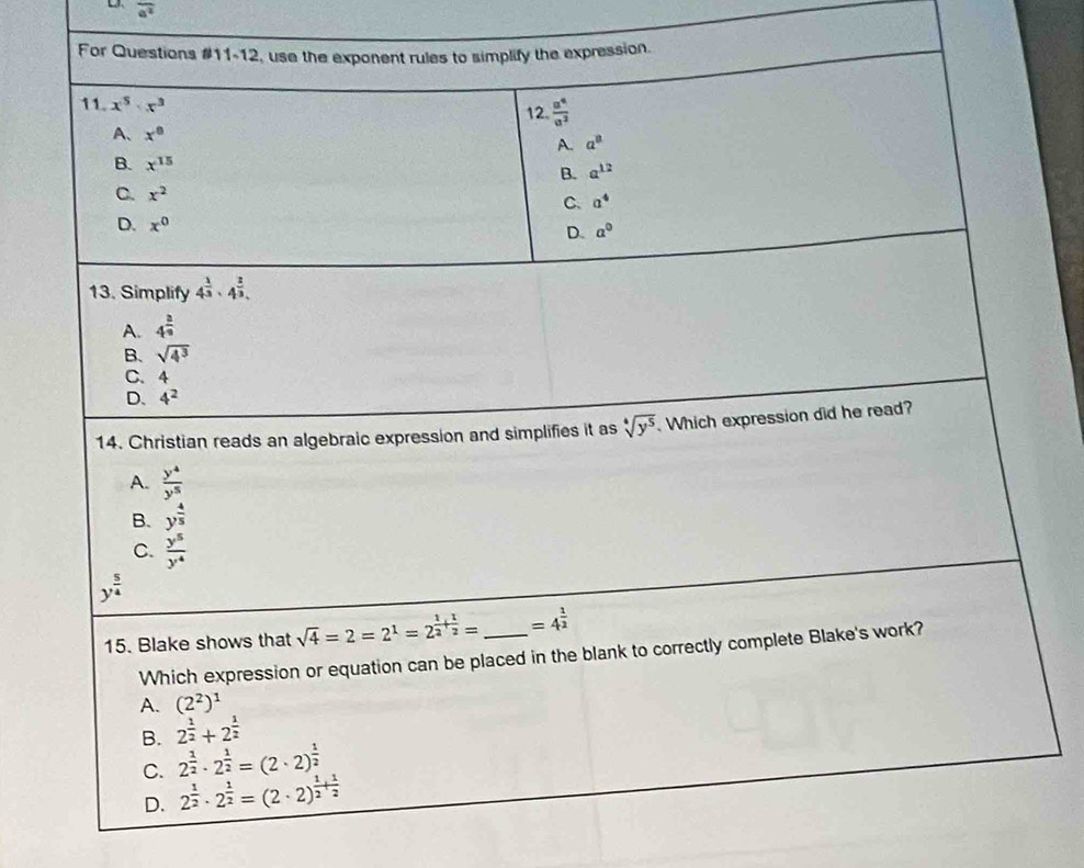 overline a^2