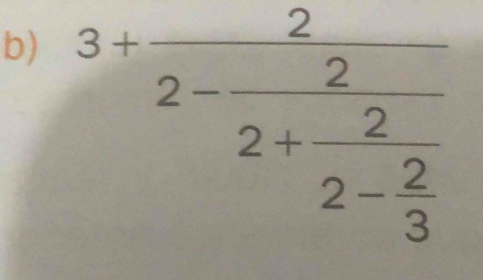 3+frac 22-frac 22+frac 22- 2/3 