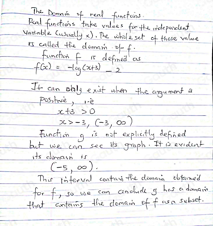 Solved: Two functions are represented below. Which function has a ...