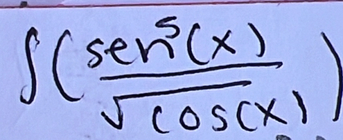 ∈t ( sec^5(x)/sqrt(cos (x)) )