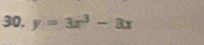 y=3x^3-8x