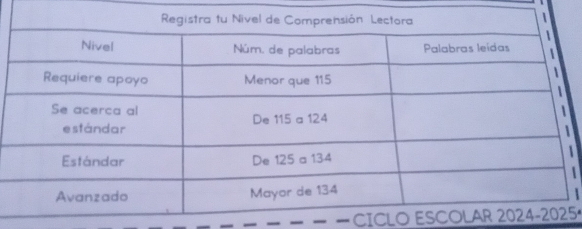 CICLO ES5º