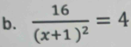 frac 16(x+1)^2=4