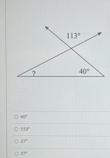 40°
153°
27°
37°