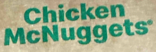 Chicken 
McNuggets