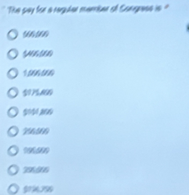 The pay for a regiar mariber of Congrass is "
1.966066
2000 26
T
% 390