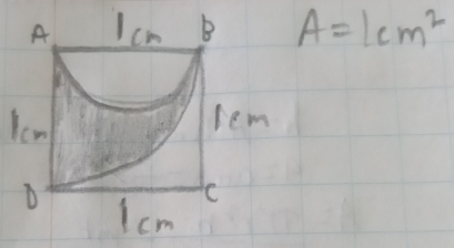 A=1cm^2
l