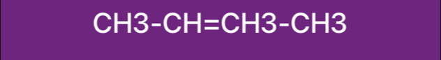 CH3-CH=CH3-CH3