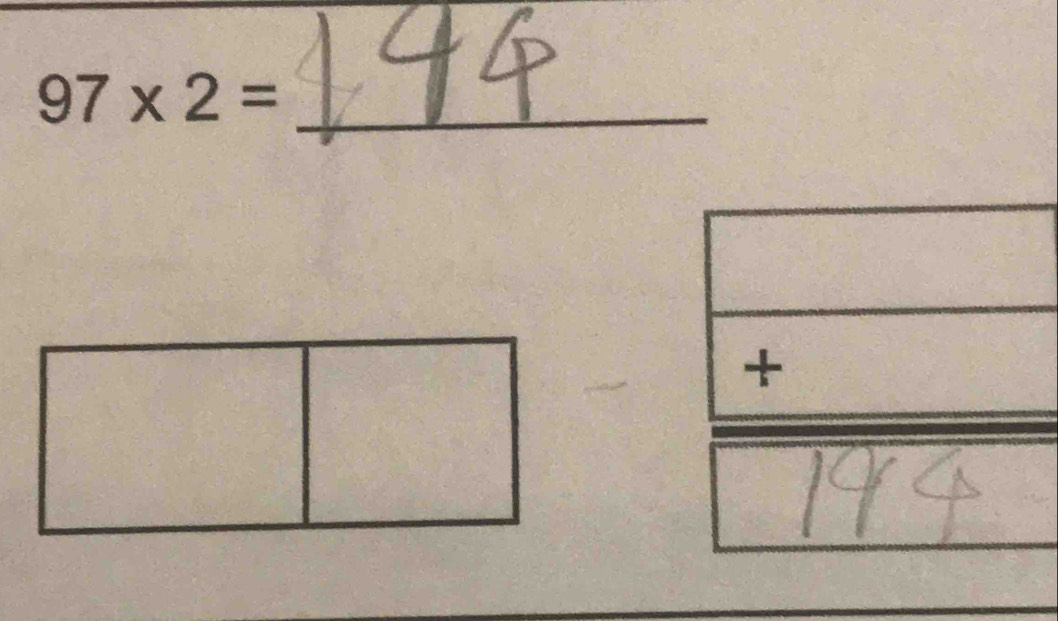 97* 2=