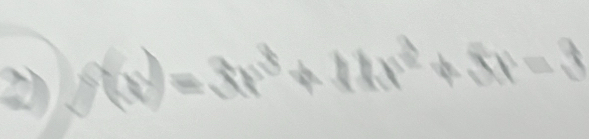 f(x)=3x^3+11x^2+5x-3