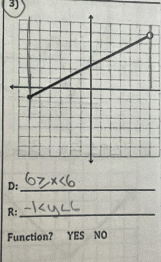 D:_
R:_
Function? YES NO