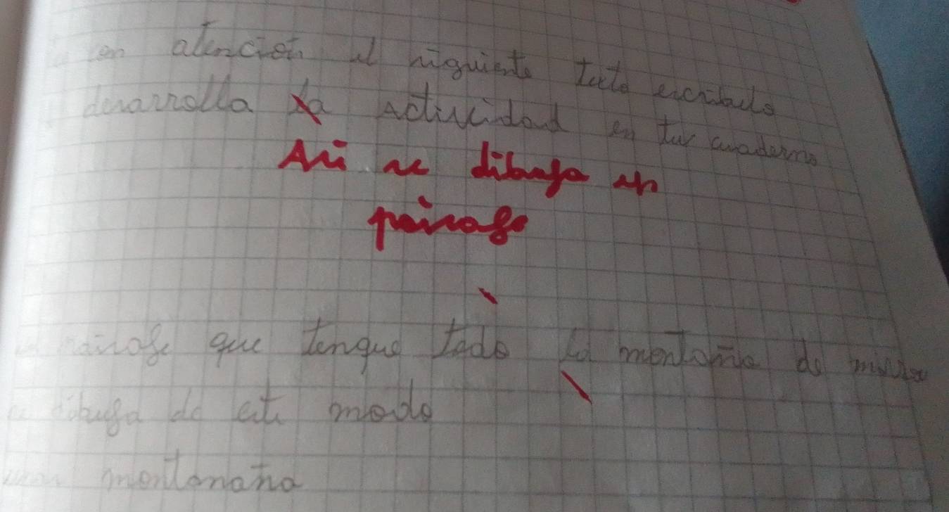 an alnciet at higuint Leto evcrcbouls 
derainolla Actuvdad o to aroudun 
Ai he dibefe an 
peinog 
ok guu lengud tado to muentona do mu 
buga do at made 
moilonaha