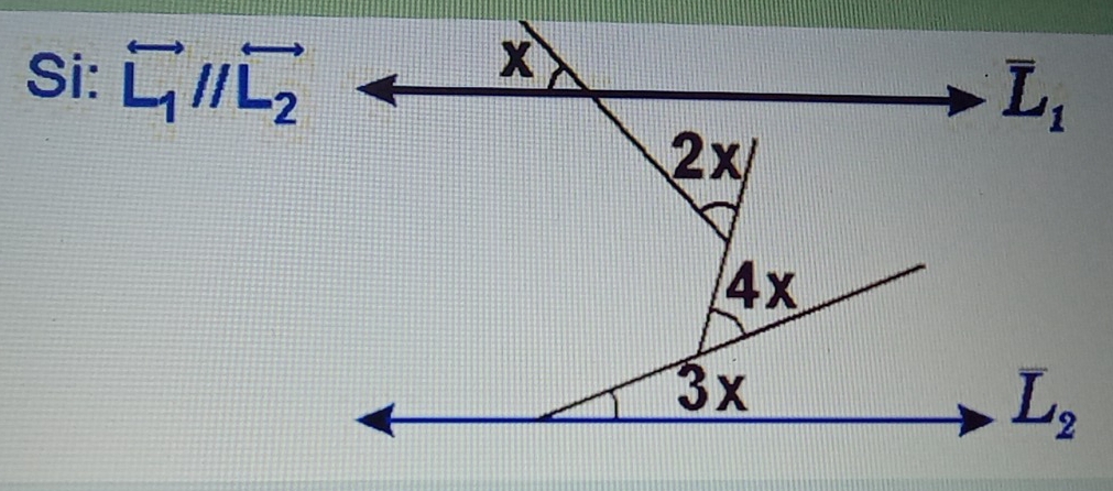 Si: overleftrightarrow L_1//overleftrightarrow L_2