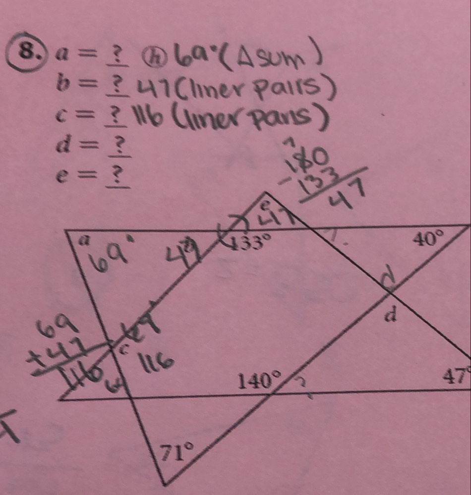 a=
b= ?
c= ?
d= ?