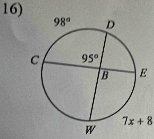 7x+8
W