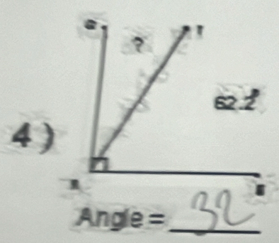 Angle= _