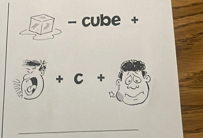 - cube +
+ C +
a
_