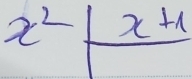 x^2+frac x+1