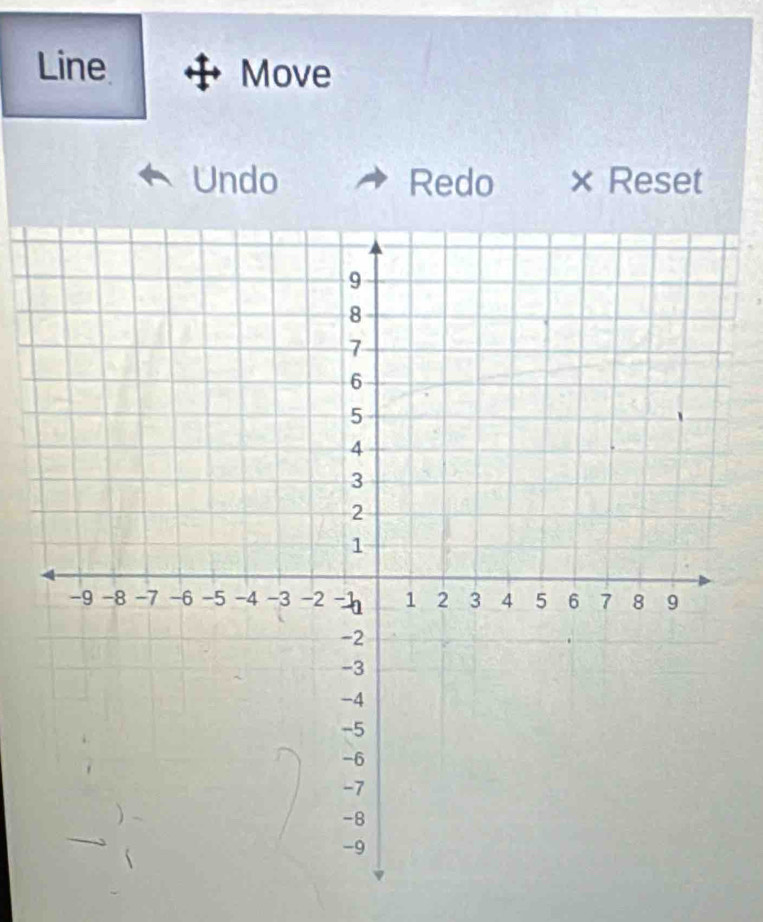Line Move 
Undo Redo × Reset