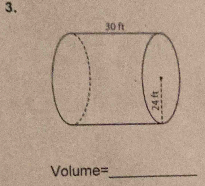 Volume= _