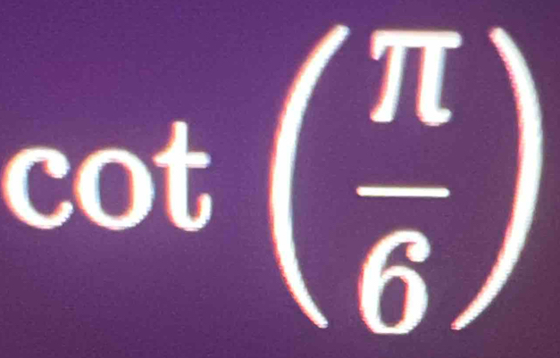  ^circ 
x≥slant t( π /6 )
□ 