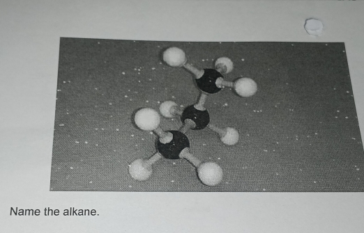 Name the alkane.