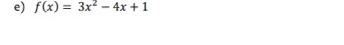 f(x)=3x^2-4x+1