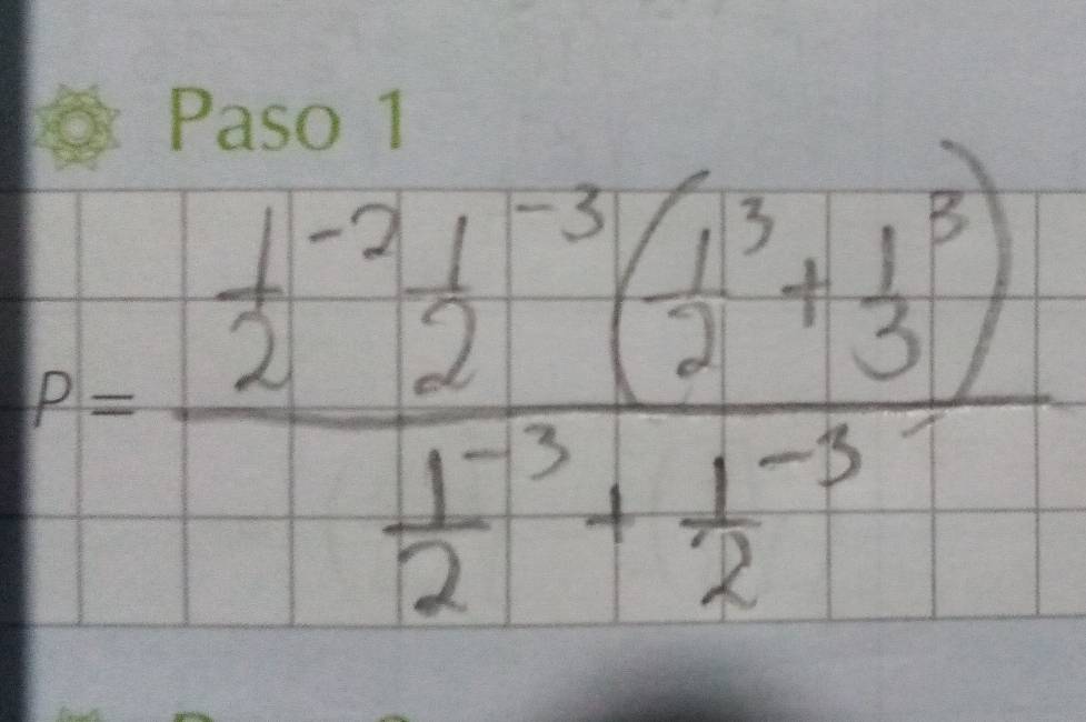 0-frac frac 12^((-2)frac 1)2^((-3)(frac 1)32+frac 13^(3)frac 1)2^((-3)+frac 1)2^((-3))