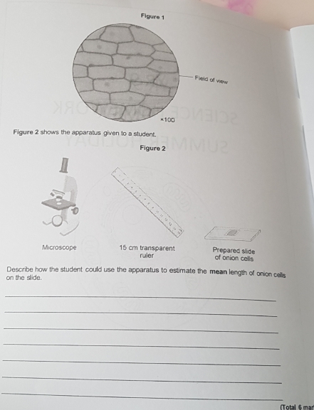 Solved: Figure 2 shows the apparatus given to a student. Figure 2 ...
