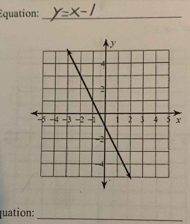 Equation:_ 
quation:_