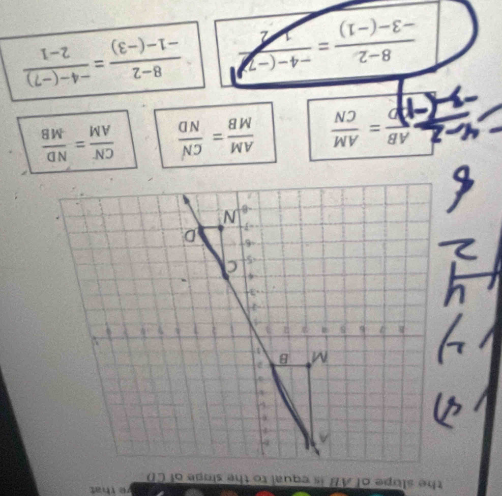  (1-2)/(L-)-b- = ((E-)-L)/Z-B   7/(2-)-b- = ((1-)-8-)/2-8 
frac 8W= IN/ON = WV/NO 
 ON/NO = 8W/WV 
 NO/NV = (d(1-))/8V 