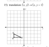 translation: (x,y)to (x,y-1)