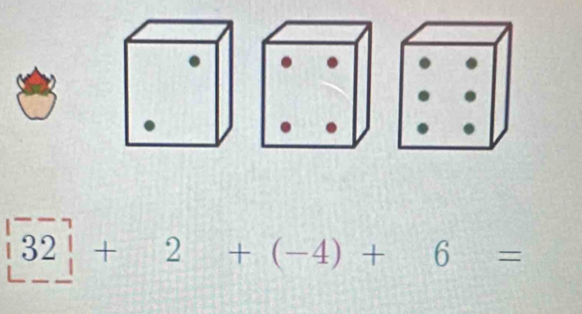 |vector 32|+2+(-4)+6=