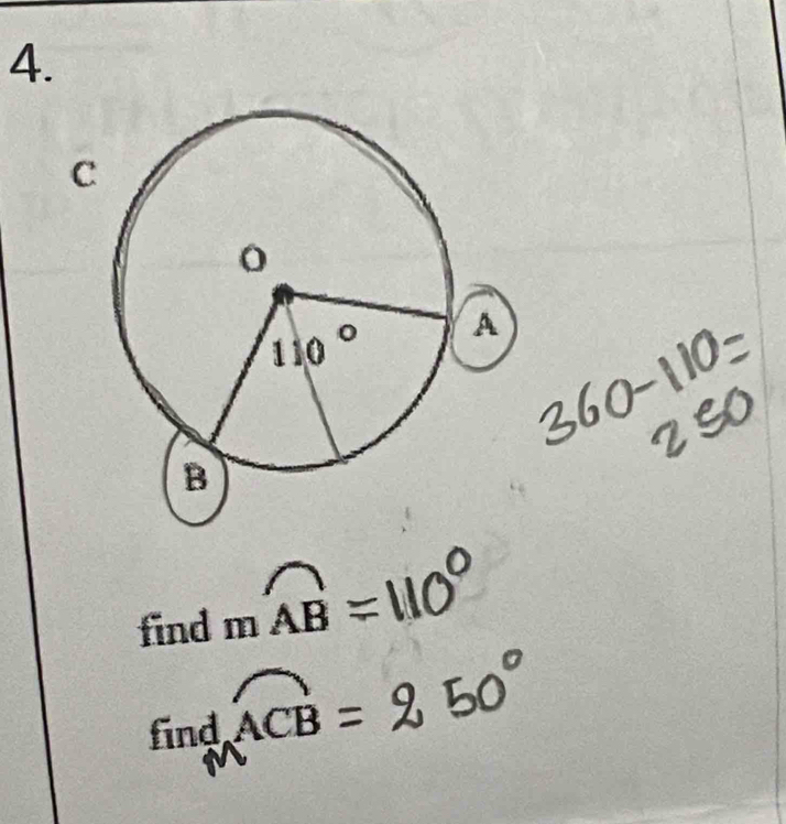 find mwidehat AB=
findwidehat ACB=9