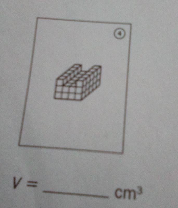 V=
_ cm^3