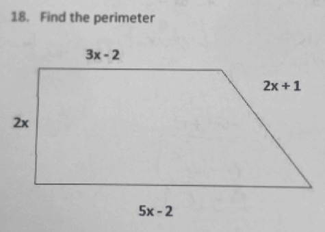 Find the perimeter