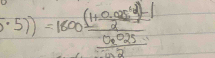 5· 5))=1600frac (frac (1+064) (0.025)/0) 